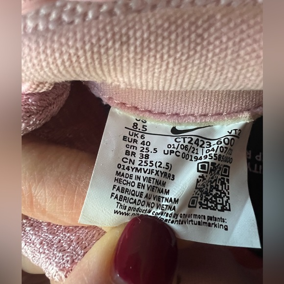 NEW Nike React Infinity Flyknit (size us 8.5) - Picture 8 of 9